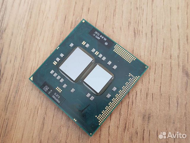 Процессор core i5 560M на ноутбук