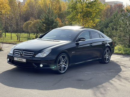 Mercedes-Benz CLS-класс AMG, 2006