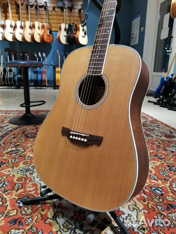 Акустическая гитара Crafter D7