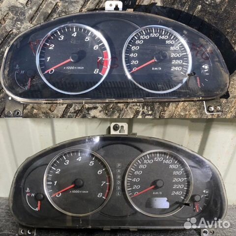 Щиток приборов Мазда 6 GG механика автомат