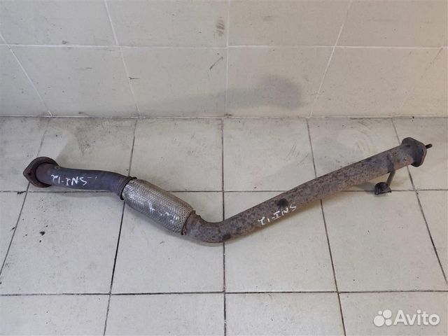 Приемная труба глушителя Ssangyong Rexton 2005