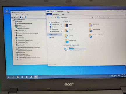 Ноутбук Acer aspire e 15