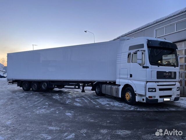 Водитель категории Е (Реф/Термос) Москва и Мо