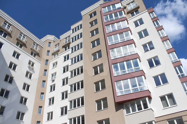 3-к. квартира, 83,5 м², 4/10 эт.
