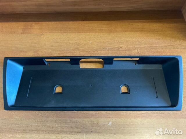 Накладка номерного знака задняя Bmw 3 Series 1987