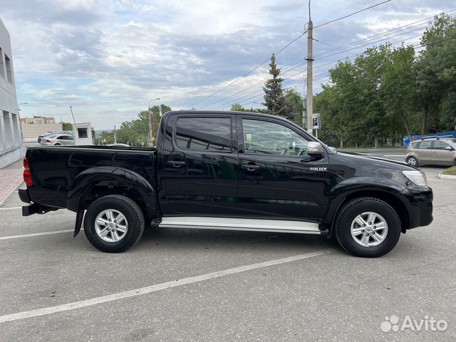 Toyota Hilux 2.5 МТ, 2015, 258 500 км