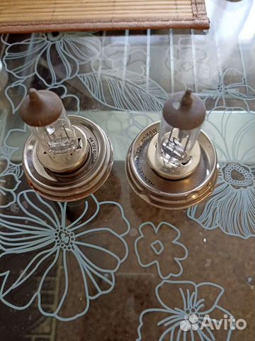 Лампочки Н4, с креплением старого образца