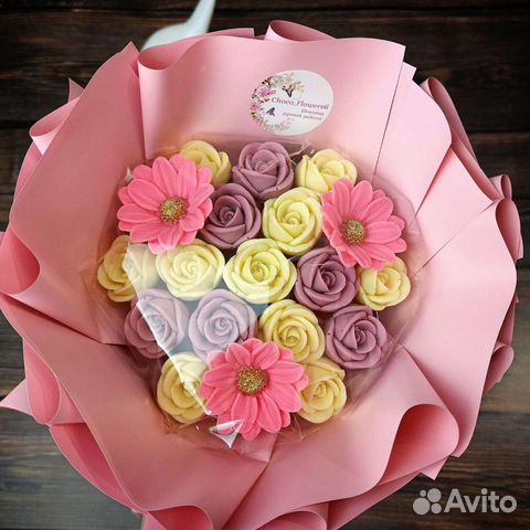 Шоколадный букет, букет из шоколадных роз