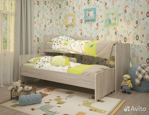 Двухъярусная Кровать 