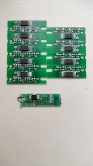 Чип картриджа принтера Ricoh sp 150