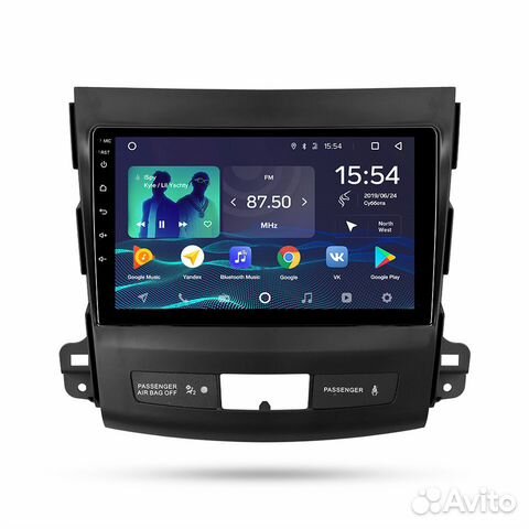 Штатная магнитола Mitsubishi Outlander XL