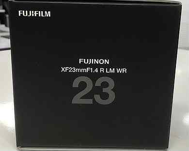 Fujifilm xf 23mm 1.4 LM WR