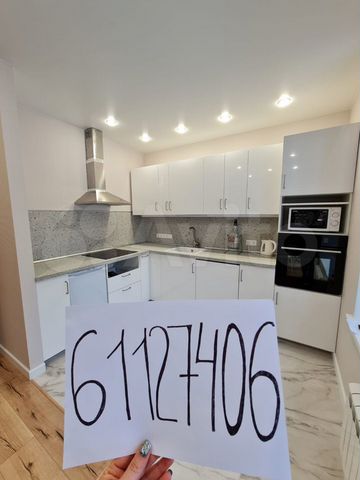 3-к. квартира, 65 м², 3/25 эт.