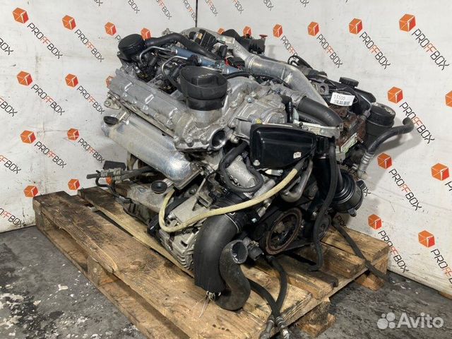 Двигатель Mercedes 122 Vito W639 642890 3.0 CDI