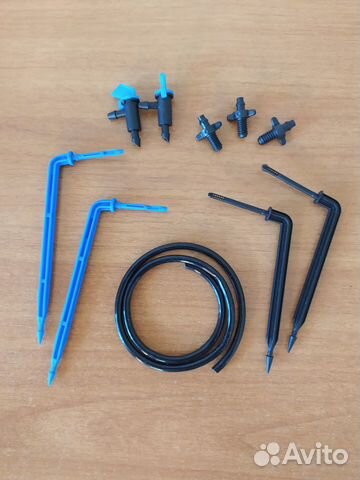 Комплектующие для капельного полива, таймер полива