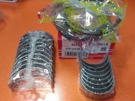 Вкладыши киа спектра KIA spectra RIO 1 шума