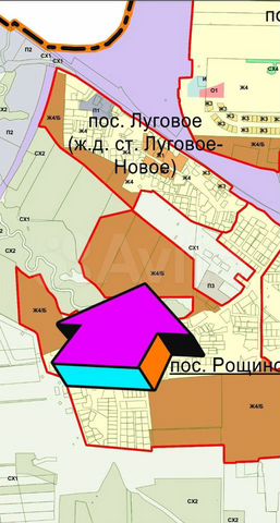 Участок 6,3 га (ИЖС)