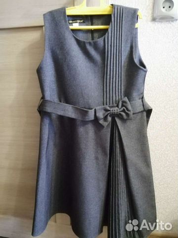 Школьный сарафан на девочку