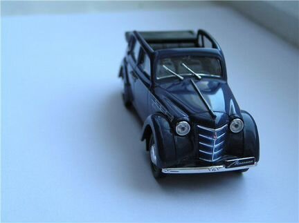 Автолегенды СССР №5 Москвич 400-420А