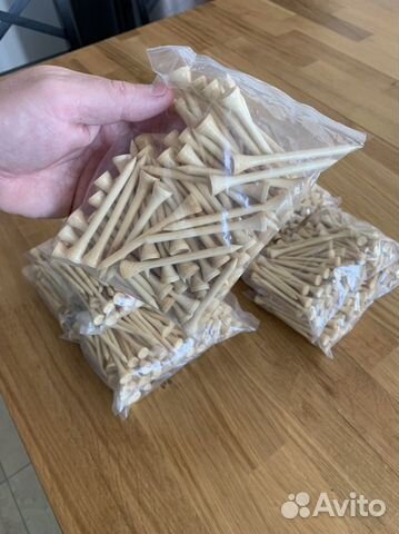 Тишки для гольфа, гольф ти, подставки для мяча