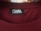 Karl Lagerfeld, Trussardi футболка объявление продам