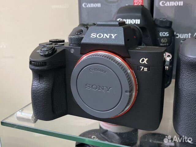 Фотоаппарат Sony A7lll body(Сони А7марк3)