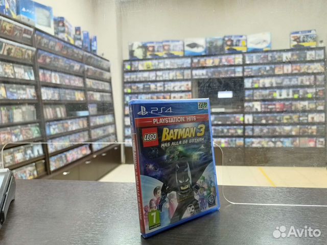 Lego Batman 3 Ps4 (возможен обмен)