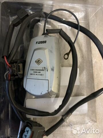 Cobra Fi2000 топливный процессор на suzuki c90
