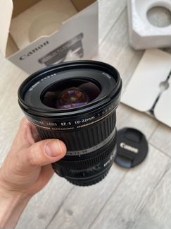 Объектив Canon EF-S 10-22mm f/3.5-4.5 USM новый