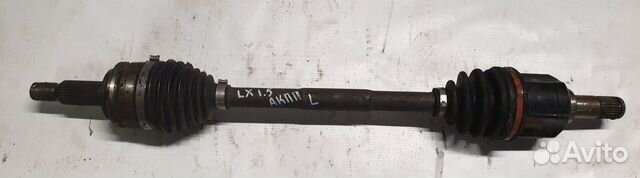 Привод левый митцубиси ланцер 10 1,5 автомат