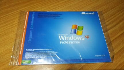 Операционная система Виндоус хп, windows XP pro