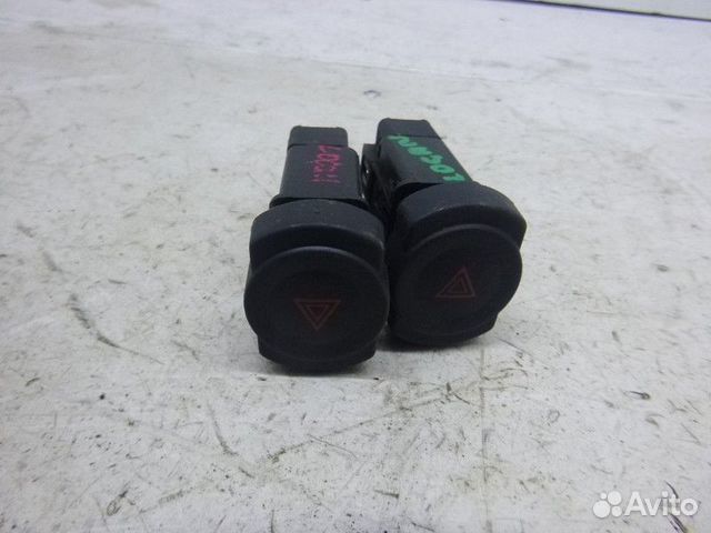 Кнопка аварийной сигнализации renault logan 2005