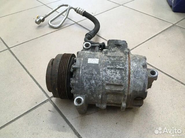 Компрессор кондиционера BMW E39 E46