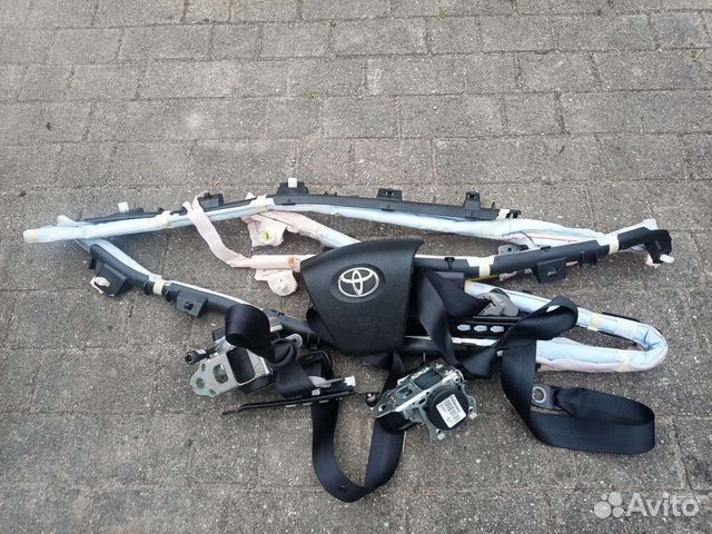 Безопасность Toyota Camry v 50