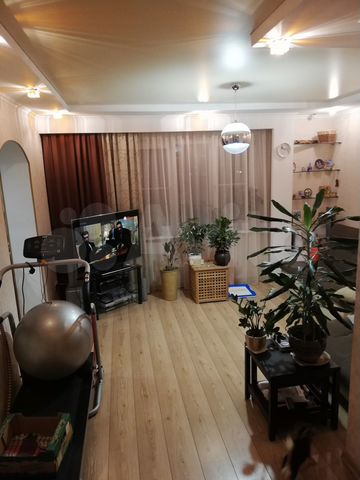 4-к. квартира, 77,4 м², 5/9 эт.