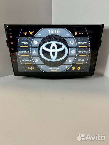 Магнитола toyota rav 4 xa30 Android