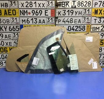 Стекло боковое опускное для Daihatsu левый руль