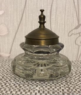 Чернильница старинная