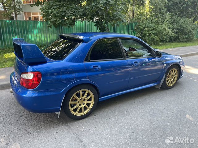 Subaru Impreza WRX STI 2.0 МТ, 2006, 120 550 км