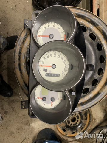 Панель приборов АКПП BP4K55430