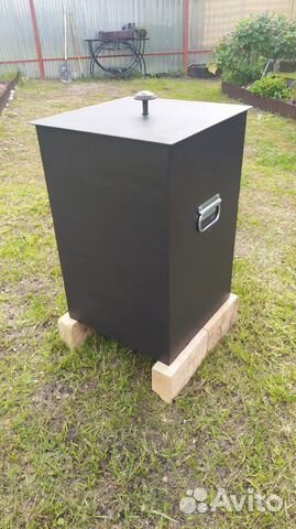 Коптилка горячего копчения