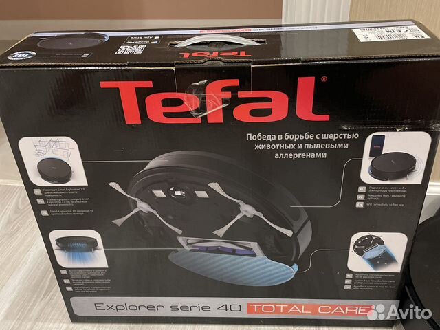 Робот пылесос Tefal Explorer seria 40