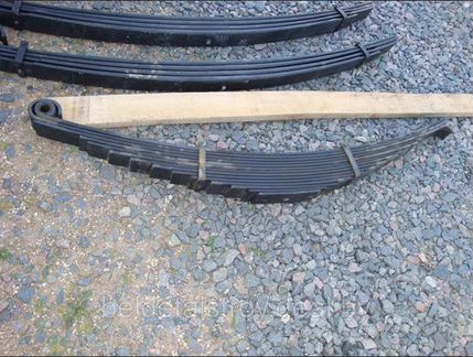 Рессора передняя маз 55165 с витым ушком 14 листов