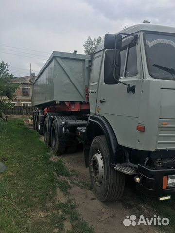 КамАЗ 54115, 2000