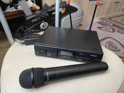 Система audio-technica ATW R2100al c микрофоном