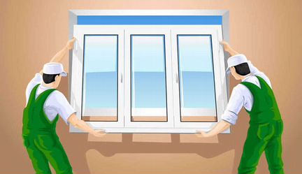 Монтажники/ученики окон пвх и AL