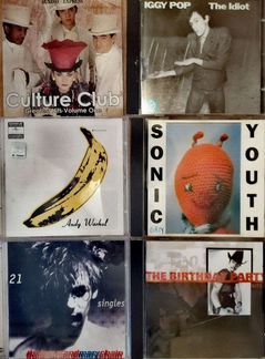 Коллекция сд дисков