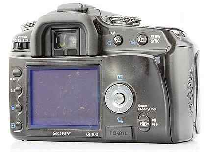 Фотоаппарат Sony A100 body