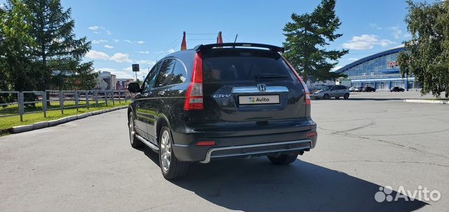 Honda CR-V 2.4 AT, 2009, 165 000 км