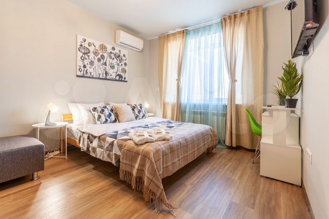 1-к. квартира, 43 м², 15/18 эт.